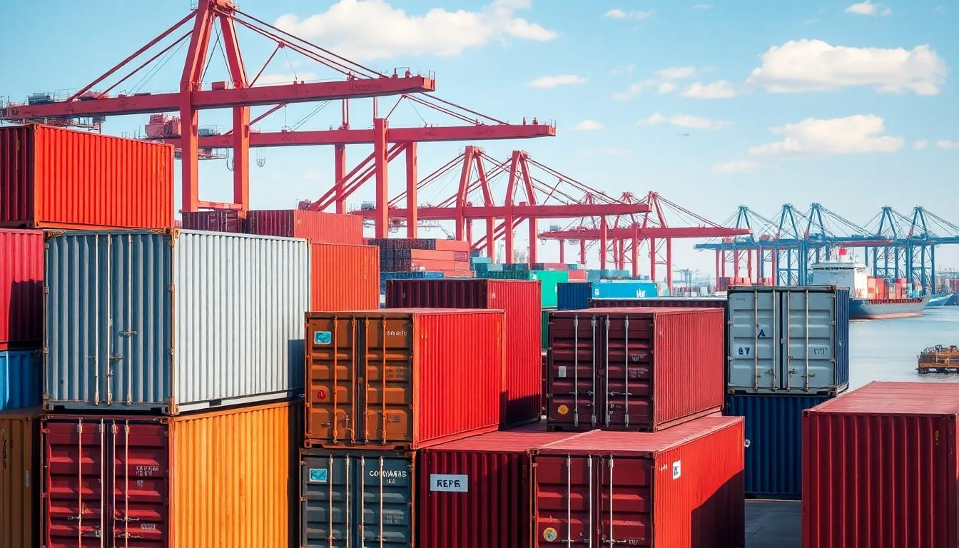 Sea containers